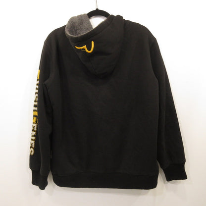 【中古】EVISU | エヴィス パーカー ブラック サイズ：L