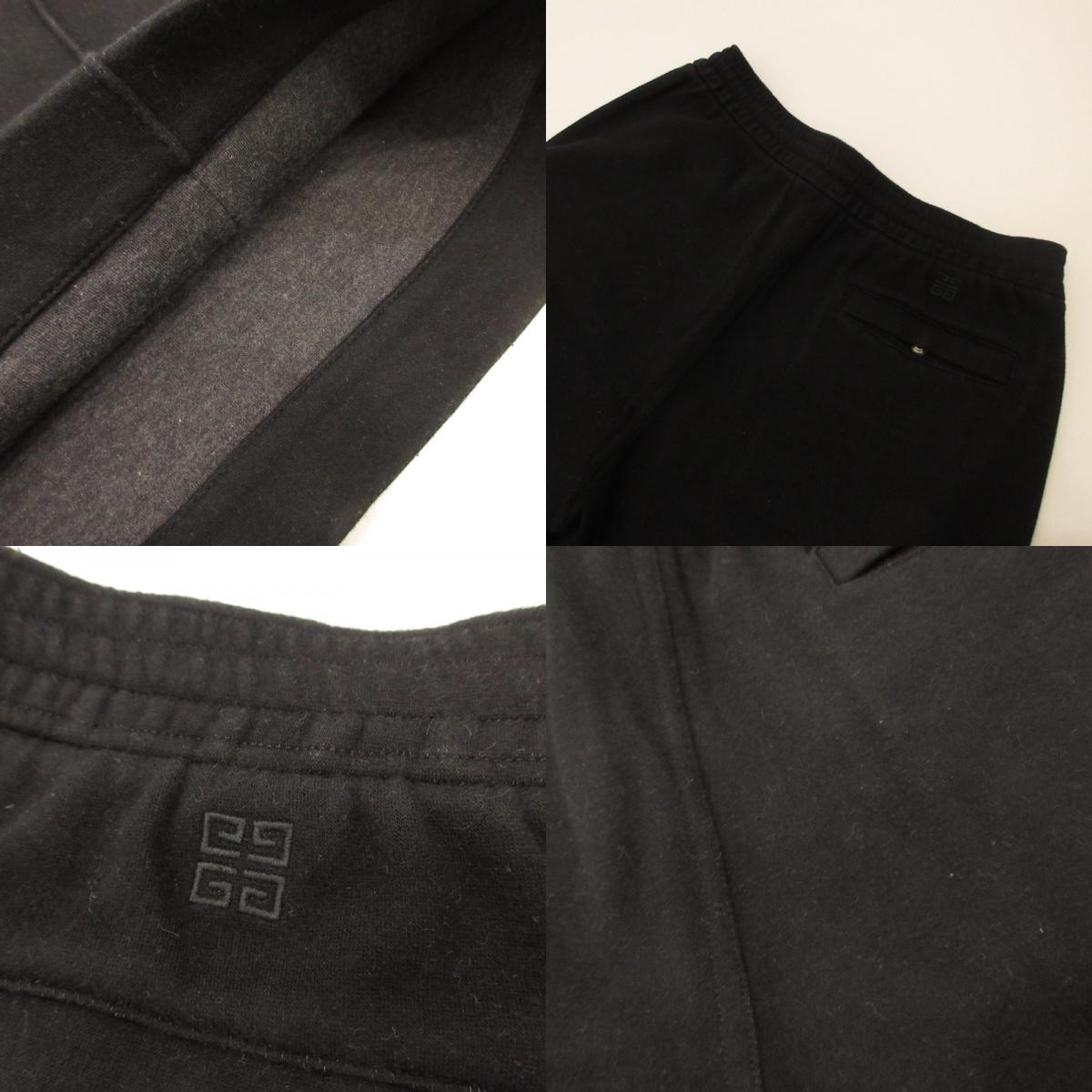 【中古】GIVENCHY | ジバンシィ ショートパンツ BM51FM3YMC ブラック サイズ：XS