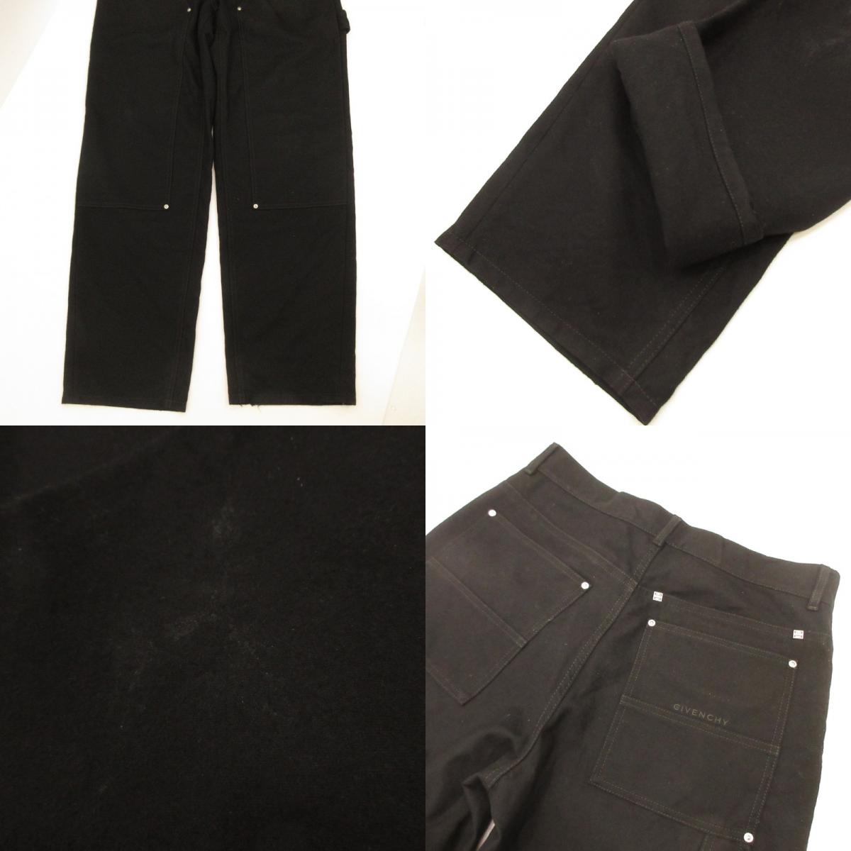 GIVENCHY | Givenchy Carpenter Pants BM51CR14XM Black Size: 31
