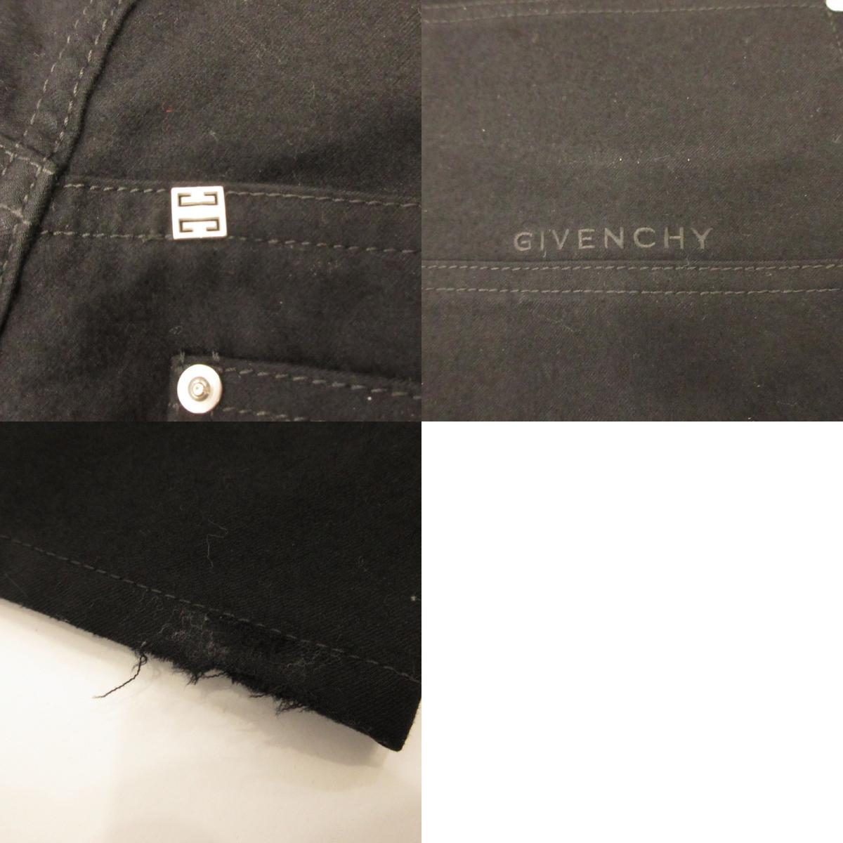 GIVENCHY | Givenchy Carpenter Pants BM51CR14XM Black Size: 31