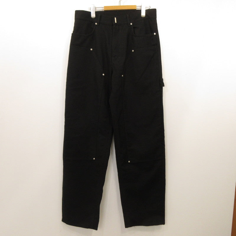 GIVENCHY | Givenchy Carpenter Pants BM51CR14XM Black Size: 31
