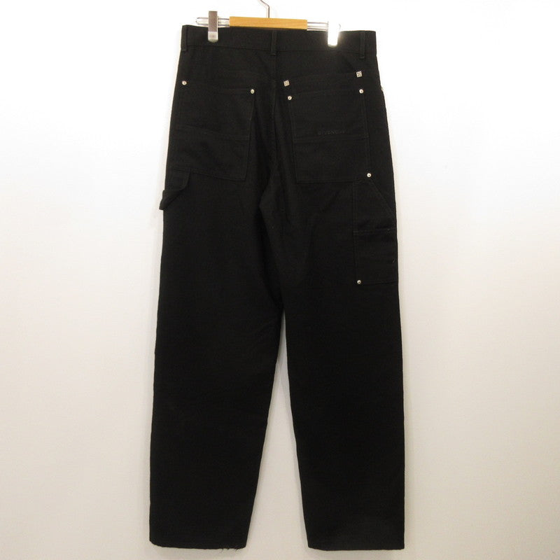 GIVENCHY | Givenchy Carpenter Pants BM51CR14XM Black Size: 31