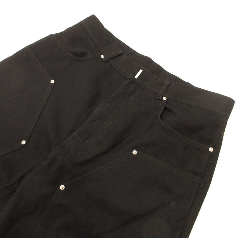 GIVENCHY | Givenchy Carpenter Pants BM51CR14XM Black Size: 31