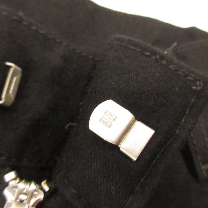 GIVENCHY | Givenchy Carpenter Pants BM51CR14XM Black Size: 31