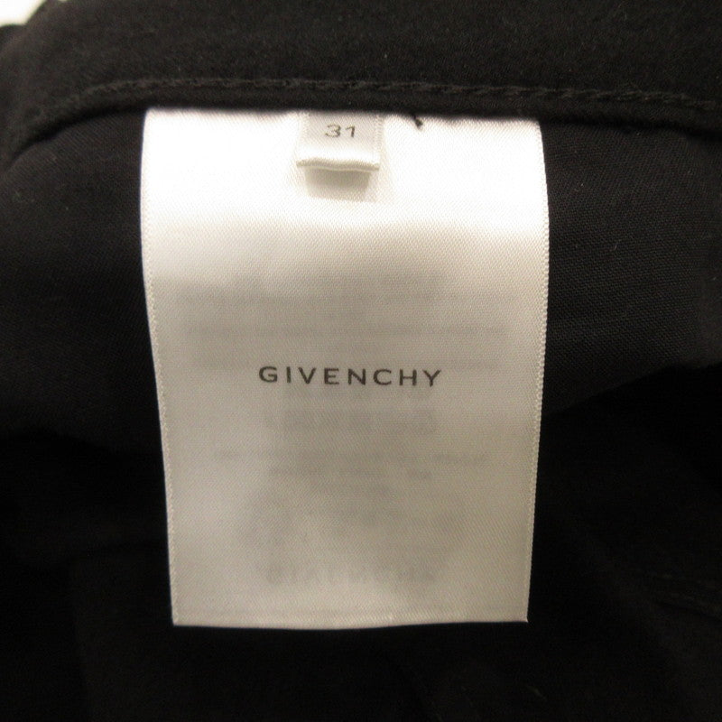 GIVENCHY | Givenchy Carpenter Pants BM51CR14XM Black Size: 31