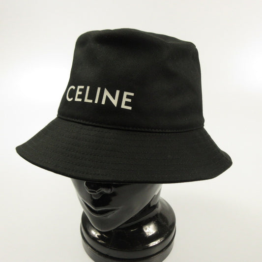 CELINE | セリーヌ ハット 2AU5B968P 国内正規品 ブラック サイズ：M