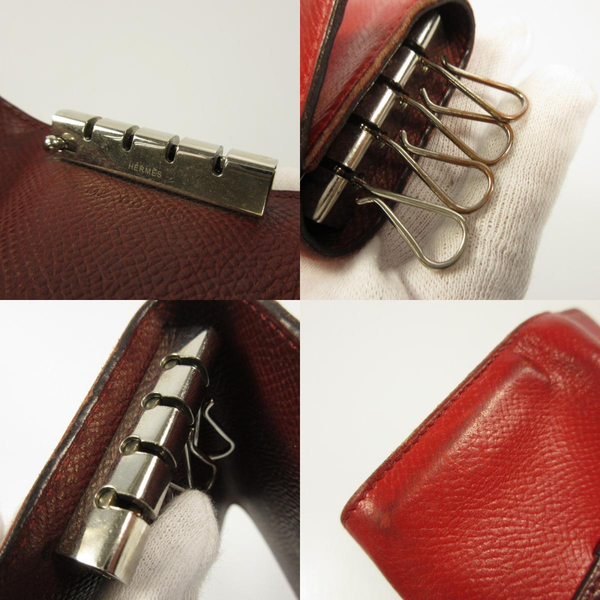 HERMES | Hermes Bearn Key Case Key Case Year: T stamp