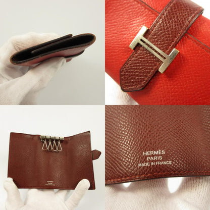 HERMES | Hermes Bearn Key Case Key Case Year: T stamp