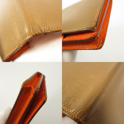 HERMES | Hermes Bearn Soufflet Alzane Long Wallet Year: □G Engraved