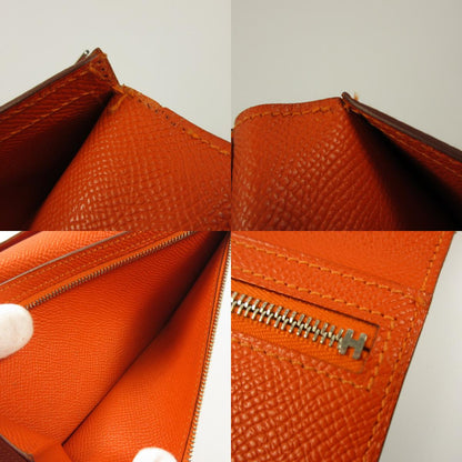 HERMES | Hermes Bearn Soufflet Alzane Long Wallet Year: □G Engraved