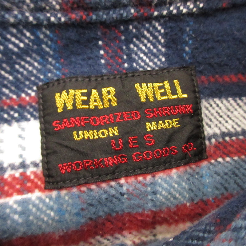 UES | UES Long-Sleeve Shirt WEAR WELL Size: 1