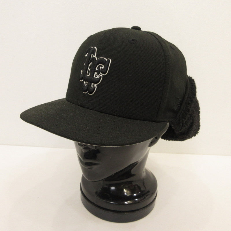 NEW ERA | ニューエラ LF LOGO 59FIFTY 20TH ANNIV. DOG EAR キャップ LA231414 ×LFYT ブラック
