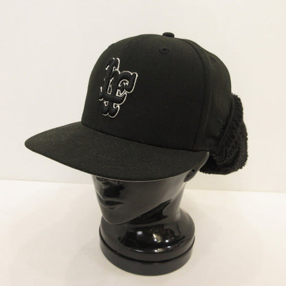 NEW ERA | ニューエラ LF LOGO 59FIFTY 20TH ANNIV. DOG EAR キャップ LA231414 ×LFYT ブラック