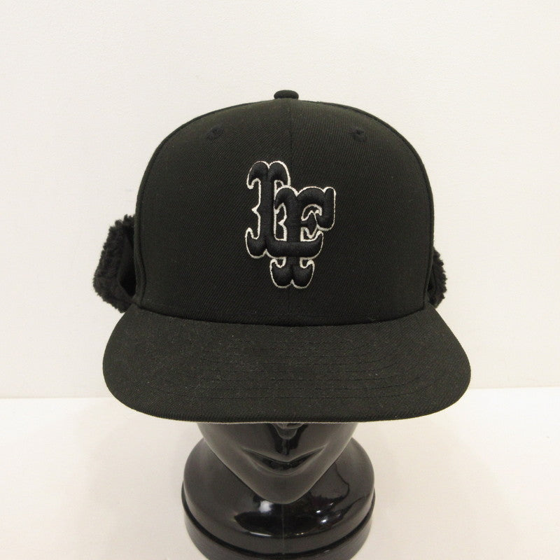 NEW ERA | ニューエラ LF LOGO 59FIFTY 20TH ANNIV. DOG EAR キャップ LA231414 ×LFYT ブラック