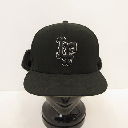 NEW ERA | ニューエラ LF LOGO 59FIFTY 20TH ANNIV. DOG EAR キャップ LA231414 ×LFYT ブラック