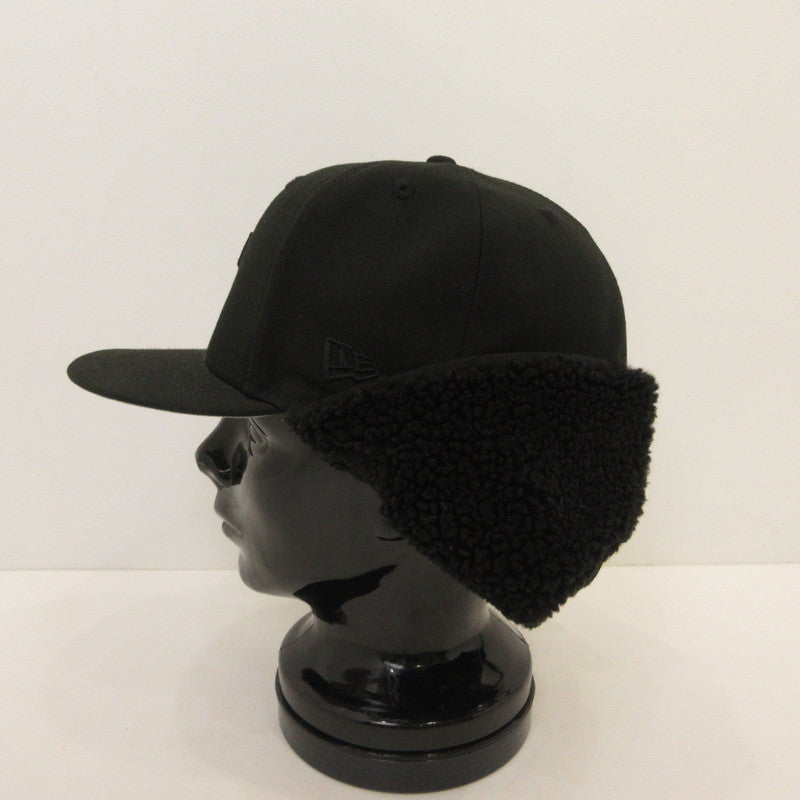 NEW ERA | ニューエラ LF LOGO 59FIFTY 20TH ANNIV. DOG EAR キャップ LA231414 ×LFYT ブラック