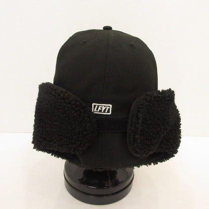 NEW ERA | ニューエラ LF LOGO 59FIFTY 20TH ANNIV. DOG EAR キャップ LA231414 ×LFYT ブラック