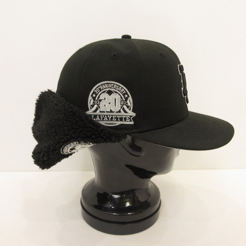 NEW ERA | ニューエラ LF LOGO 59FIFTY 20TH ANNIV. DOG EAR キャップ LA231414 ×LFYT ブラック