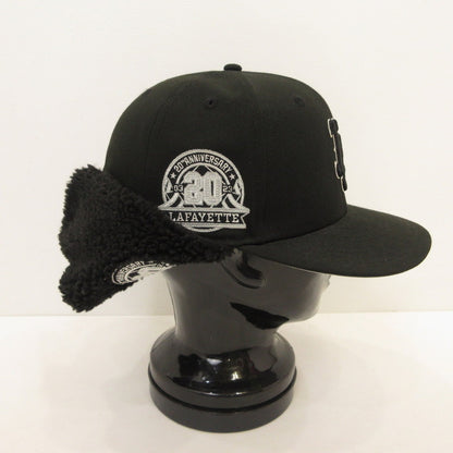 NEW ERA | ニューエラ LF LOGO 59FIFTY 20TH ANNIV. DOG EAR キャップ LA231414 ×LFYT ブラック