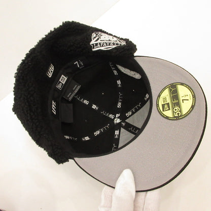 NEW ERA | ニューエラ LF LOGO 59FIFTY 20TH ANNIV. DOG EAR キャップ LA231414 ×LFYT ブラック