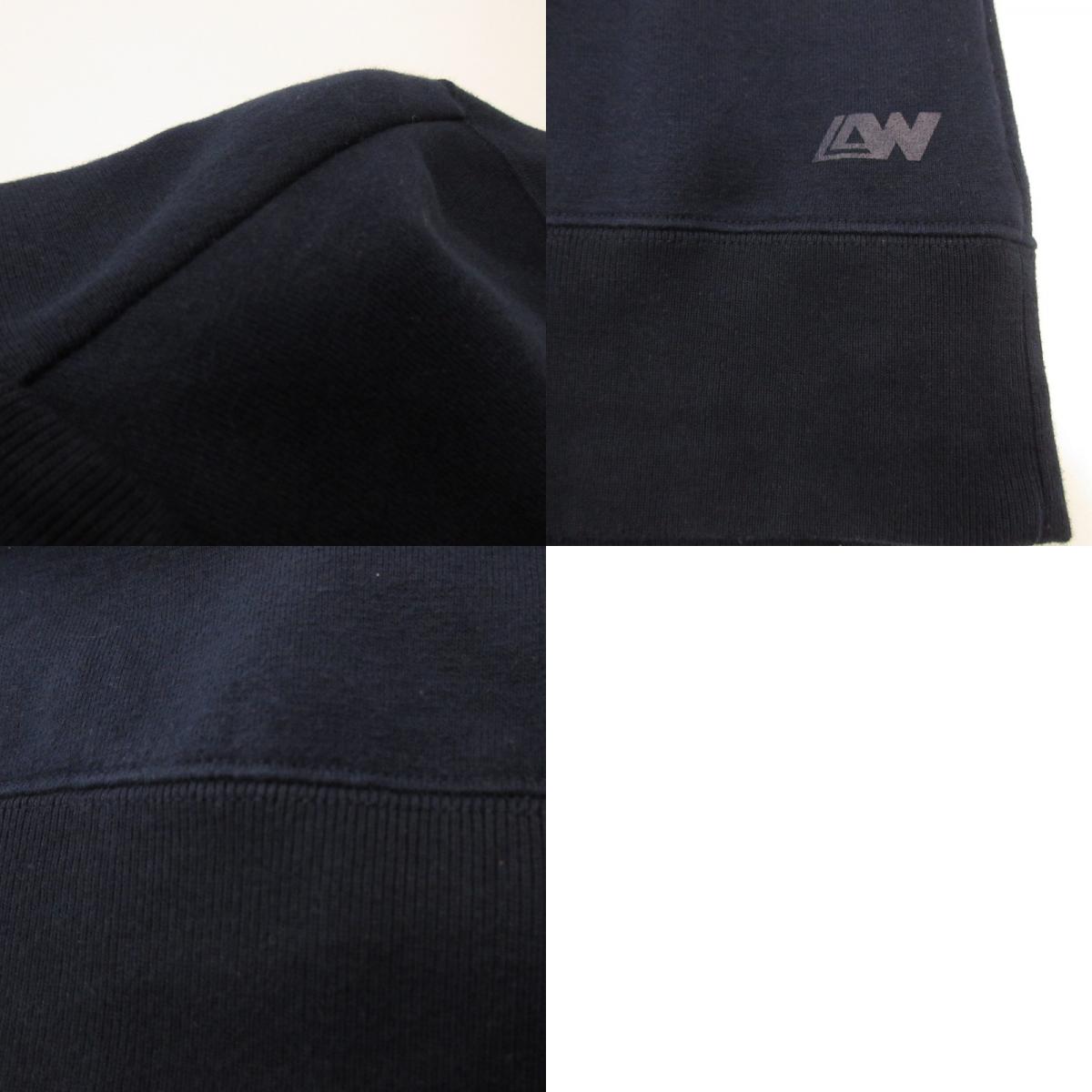 【中古】LOOPWHEELER | ループウィラー ジャージ ネイビー サイズ：L