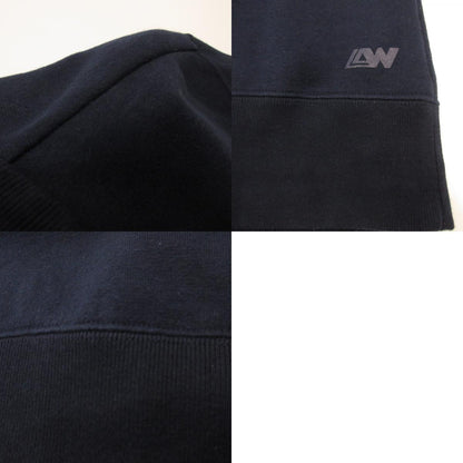 【中古】LOOPWHEELER | ループウィラー ジャージ ネイビー サイズ：L