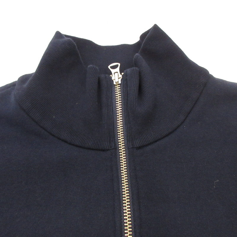 【中古】LOOPWHEELER | ループウィラー ジャージ ネイビー サイズ：L