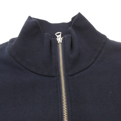 【中古】LOOPWHEELER | ループウィラー ジャージ ネイビー サイズ：L