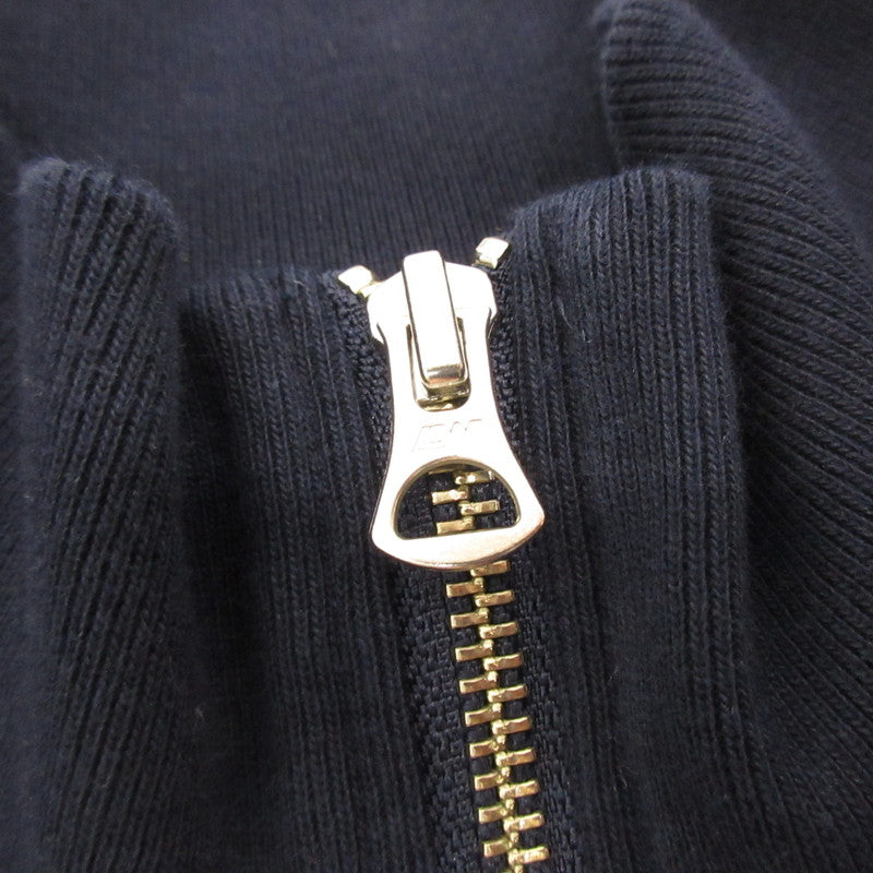 【中古】LOOPWHEELER | ループウィラー ジャージ ネイビー サイズ：L