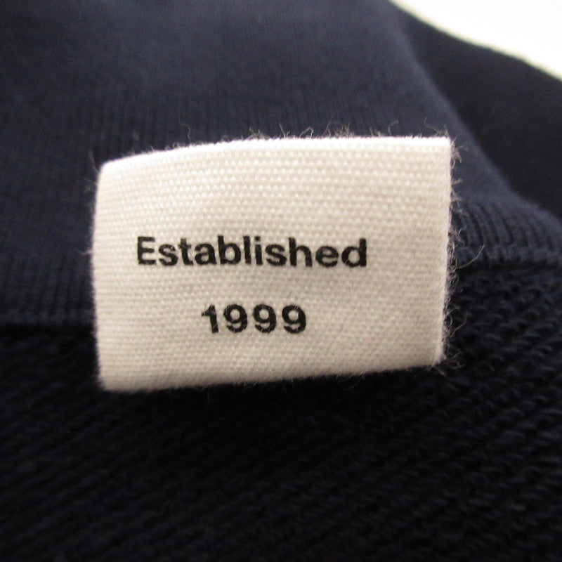 【中古】LOOPWHEELER | ループウィラー ジャージ ネイビー サイズ：L