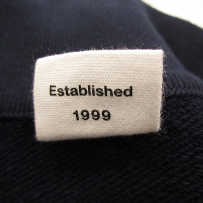 【中古】LOOPWHEELER | ループウィラー ジャージ ネイビー サイズ：L