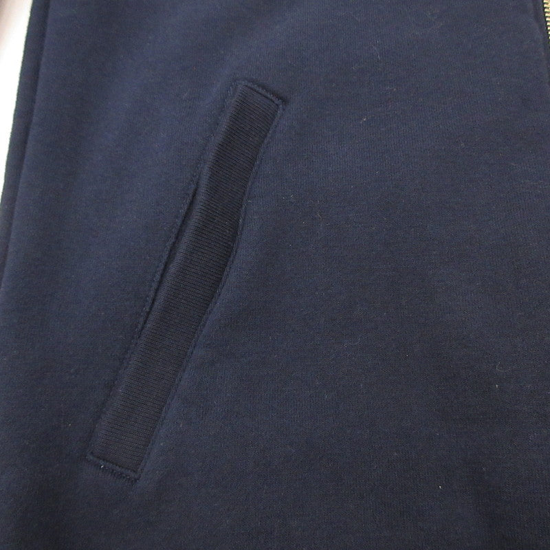 【中古】LOOPWHEELER | ループウィラー ジャージ ネイビー サイズ：L