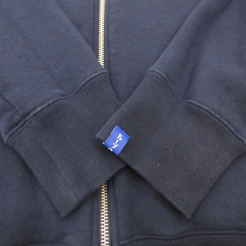 【中古】LOOPWHEELER | ループウィラー ジャージ ネイビー サイズ：L