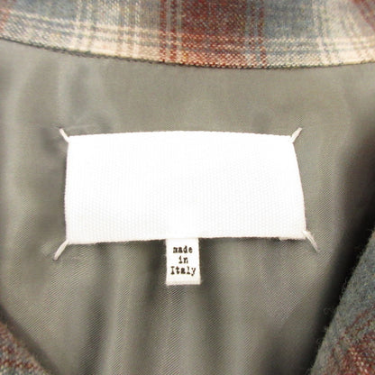 【中古】Maison Margiela | メゾンマルジェラ オーバーサイズチェックネルシャツ 長袖シャツ S67DT0010 国内正規品 サイズ：46