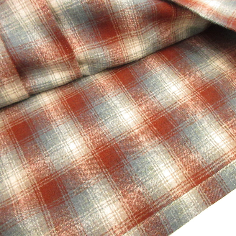 【中古】Maison Margiela | メゾンマルジェラ オーバーサイズチェックネルシャツ 長袖シャツ S67DT0010 国内正規品 サイズ：46