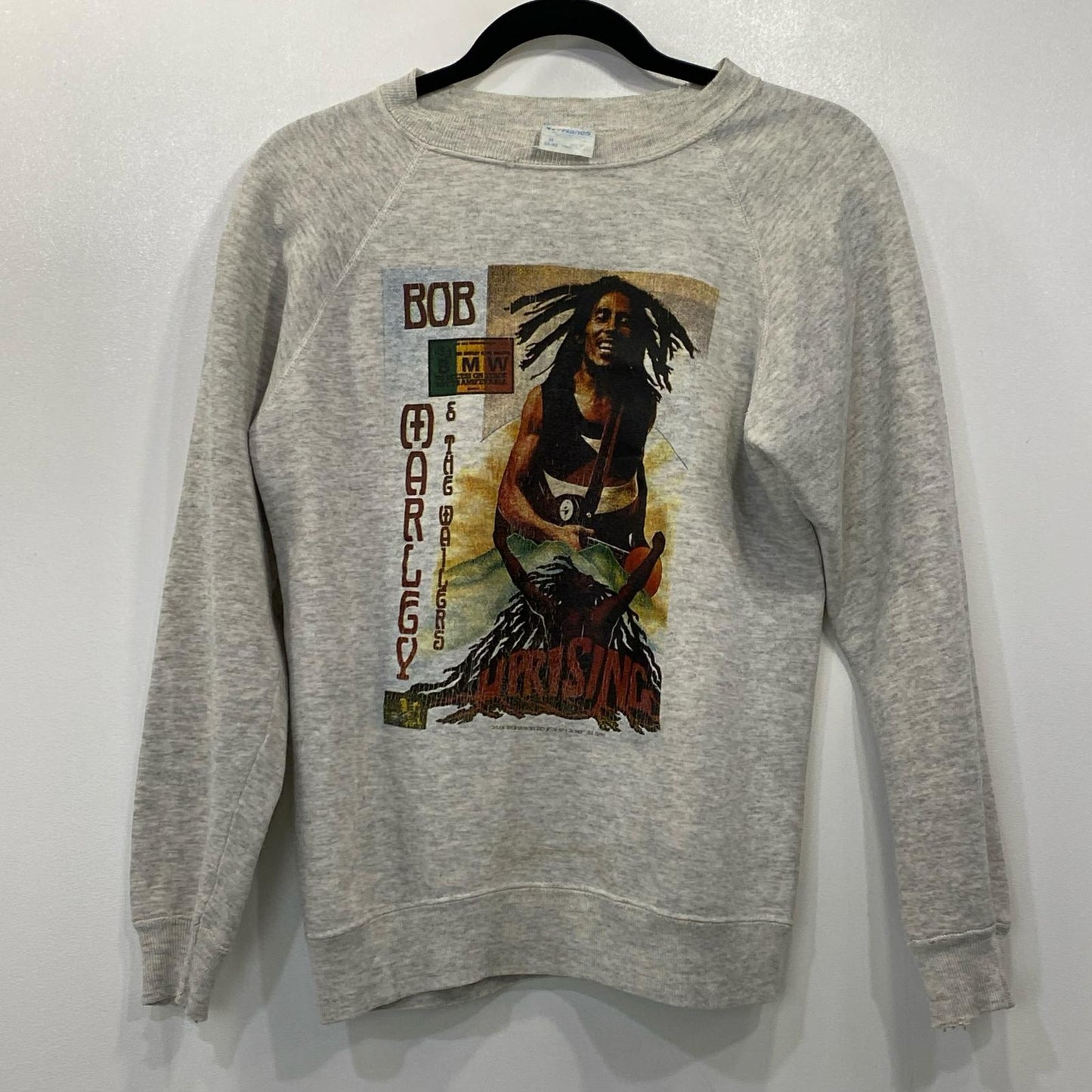 Hanes | ヘインズ Bob Marley スウェット 80s グレー サイズ：M【姫路東店】