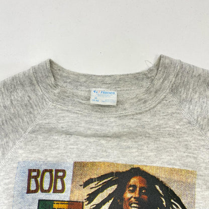 Hanes | ヘインズ Bob Marley スウェット 80s グレー サイズ：M【姫路東店】