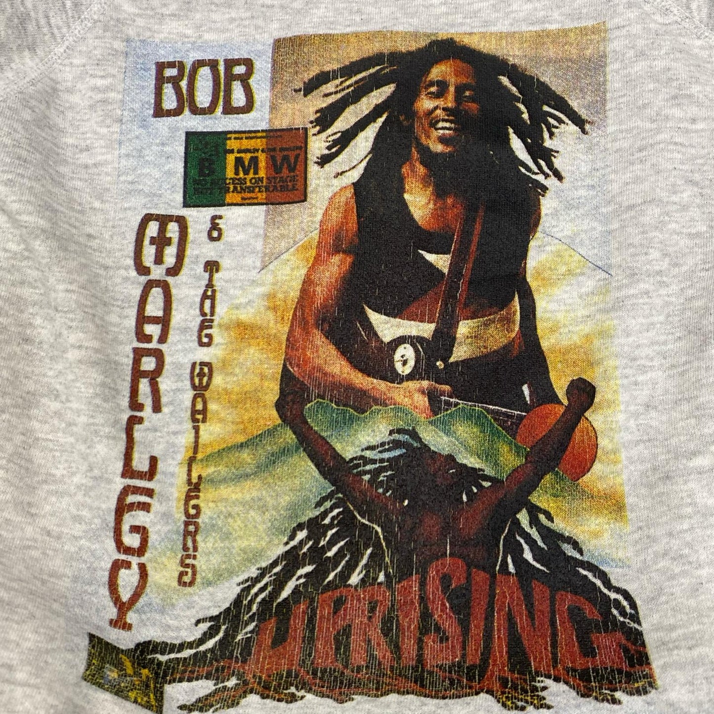Hanes | ヘインズ Bob Marley スウェット 80s グレー サイズ：M【姫路東店】
