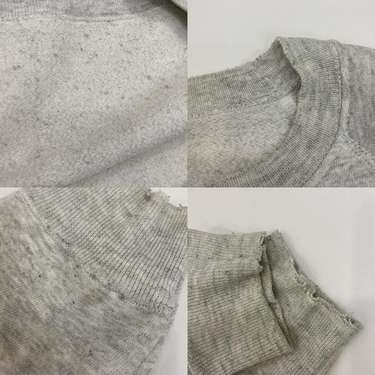 Hanes | ヘインズ Bob Marley スウェット 80s グレー サイズ：M【姫路東店】