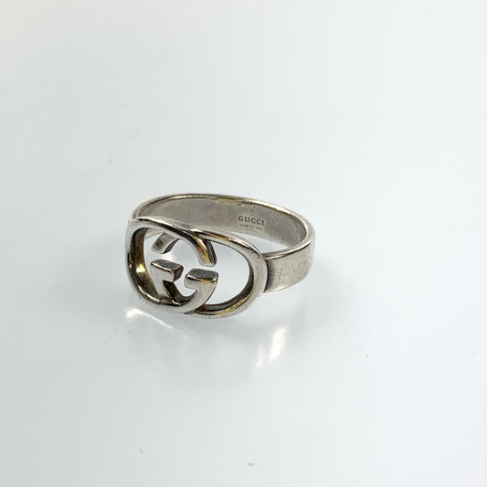 【中古】GUCCI | グッチ インターロッキングG リング・指輪 190483