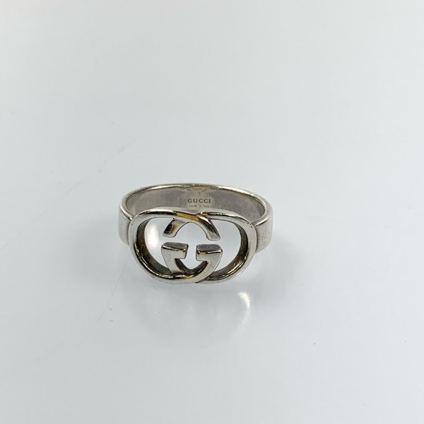 GUCCI | Gucci Interlocking G Ring 190483
