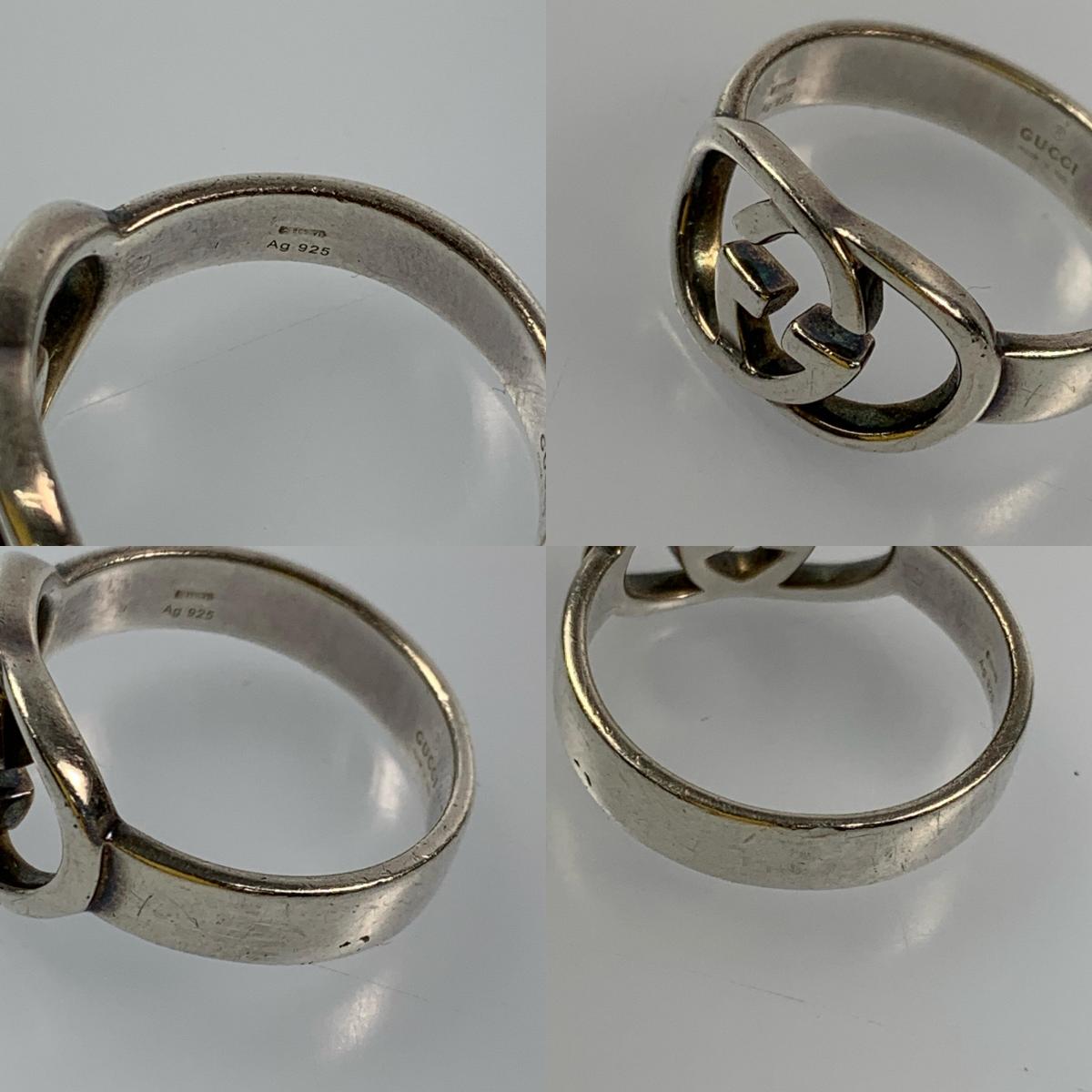 GUCCI | Gucci Interlocking G Ring 190483