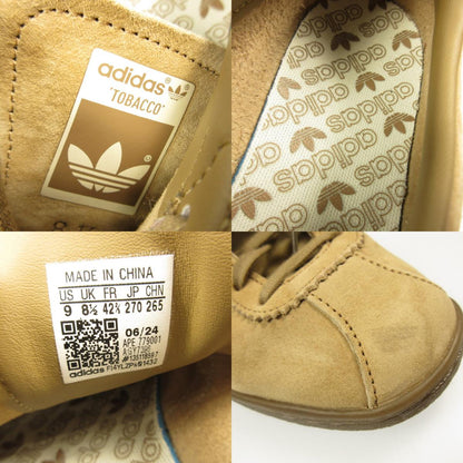 【中古】adidas | アディダス TOBACCO スニーカー GY7396 ベージュ 27cm