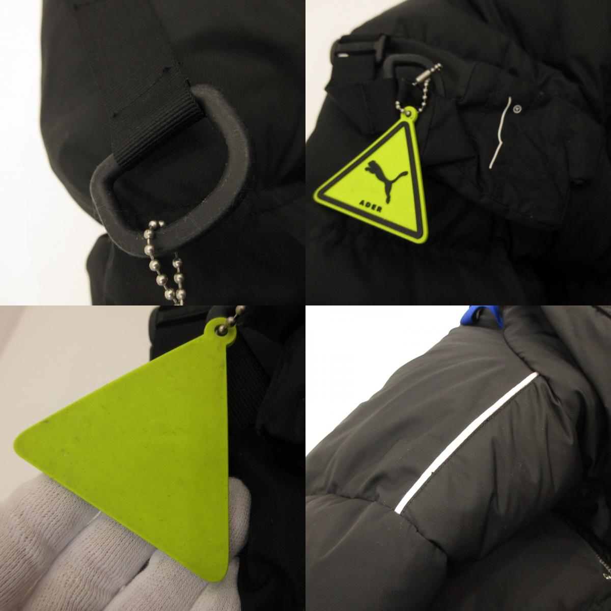 [Used] ADERERROR | Ader Error Down Jacket 595534-01 Black Size: S