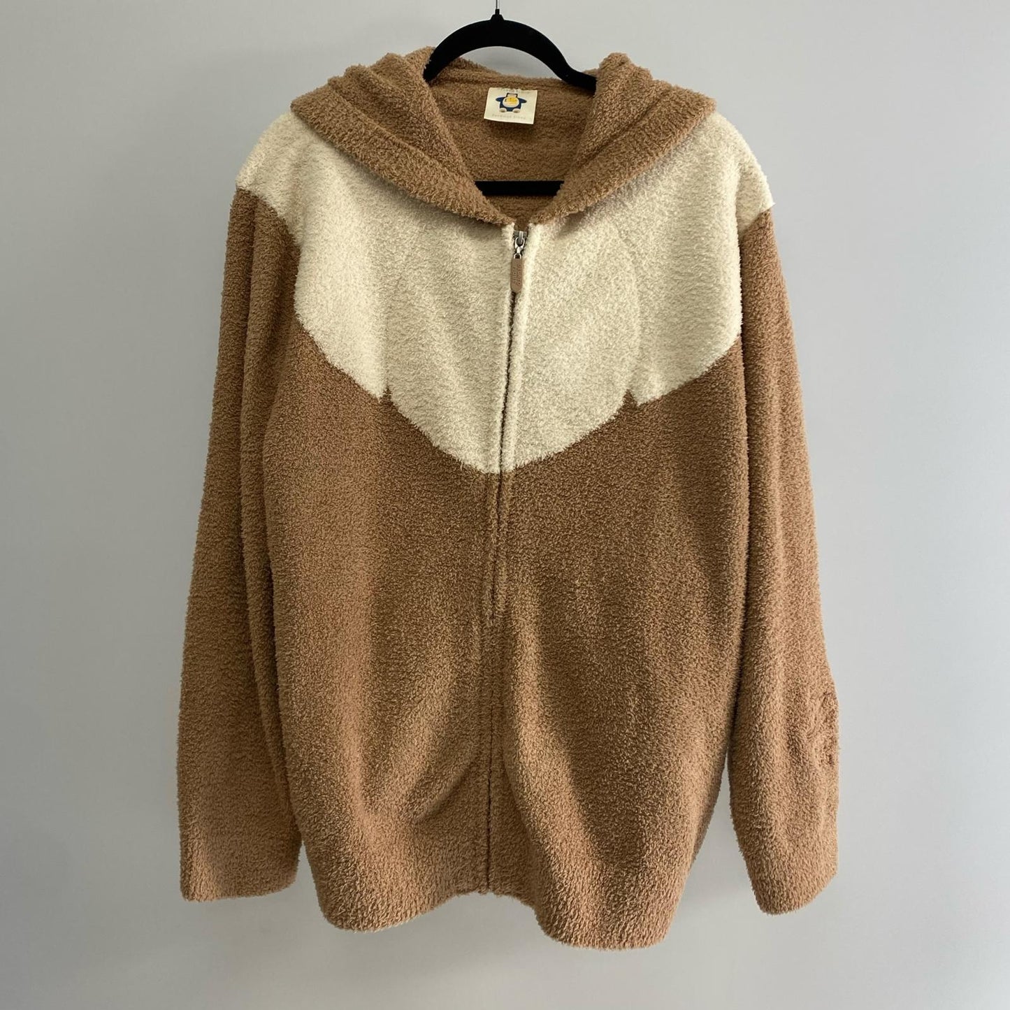 gelato pique | gelato pique Baby Moco Eevee Hoodie & Half Pants Set Loungewear Set PMNT244027 Size: L