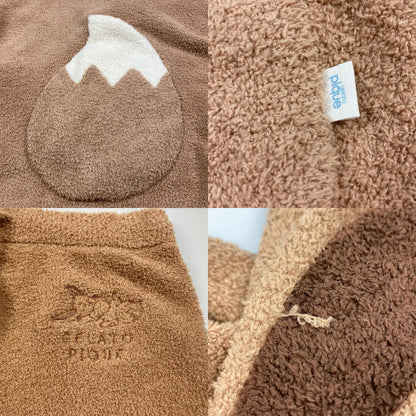 gelato pique | gelato pique Baby Moco Eevee Hoodie & Half Pants Set Loungewear Set PMNT244027 Size: L