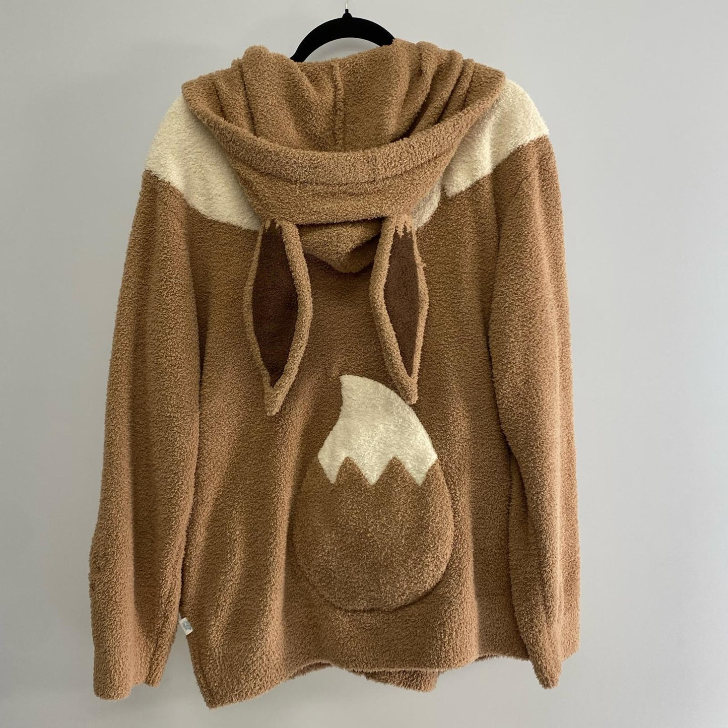 gelato pique | gelato pique Baby Moco Eevee Hoodie & Half Pants Set Loungewear Set PMNT244027 Size: L