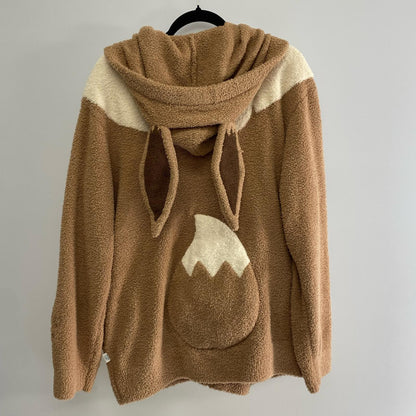 gelato pique | gelato pique Baby Moco Eevee Hoodie & Half Pants Set Loungewear Set PMNT244027 Size: L