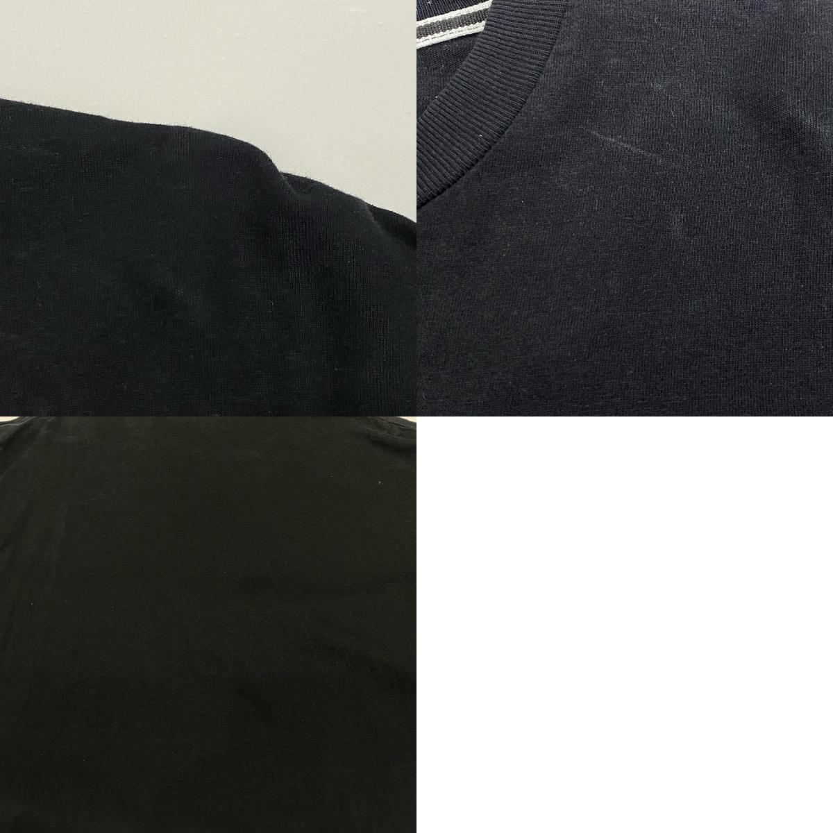 STONE ISLAND | ストーンアイランド SCRATCHED PAINT TWO PRINT 半袖Ｔシャツ 80152RC90 2023S/S 国内正規品 ブラック サイズ：S【姫路東店】