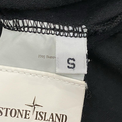 STONE ISLAND | ストーンアイランド SCRATCHED PAINT TWO PRINT 半袖Ｔシャツ 80152RC90 2023S/S 国内正規品 ブラック サイズ：S【姫路東店】